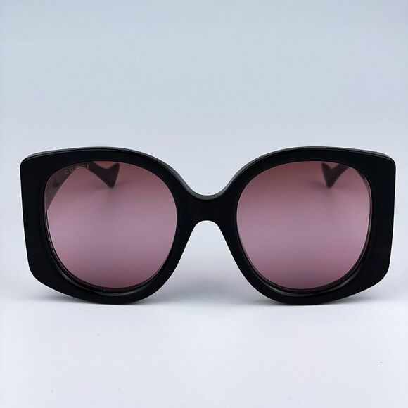 SALE! NEW Gucci GG1257S 003 Havana Gradient Butterfly Oversized Women Sunglasses main image 6